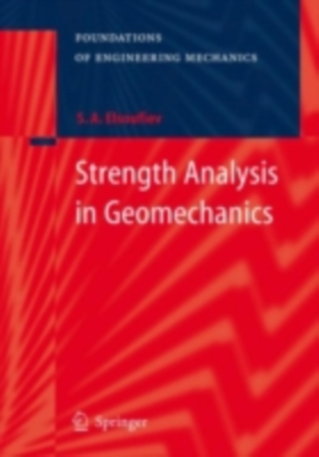 Strength Analysis in Geomechanics, PDF eBook