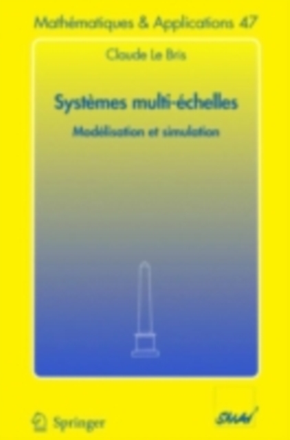 Systemes multi-echelles : Modelisation et simulation, PDF eBook