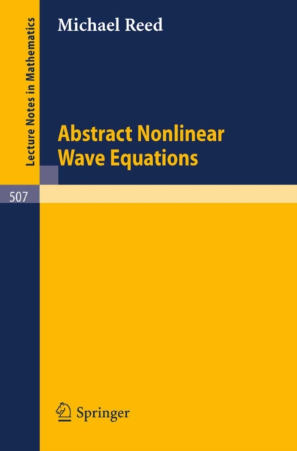 Abstract Non Linear Wave Equations, PDF eBook