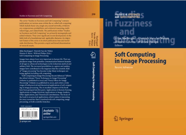 Soft Computing in Image Processing : Recent Advances, PDF eBook