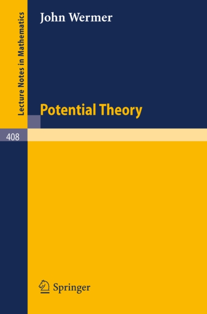 Potential Theory, PDF eBook