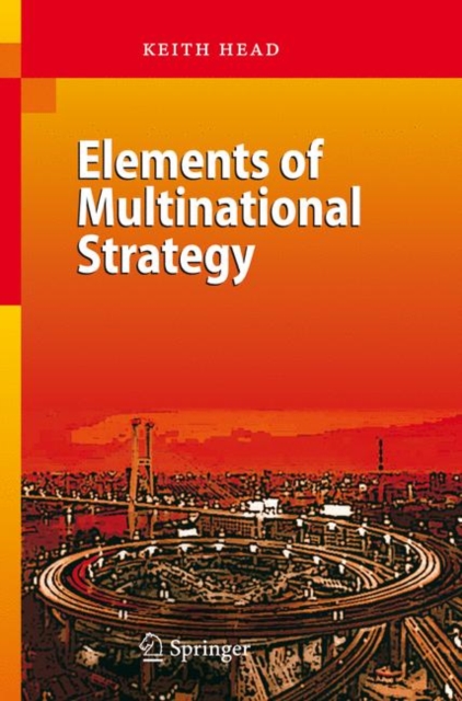 Elements of Multinational Strategy, Hardback Book