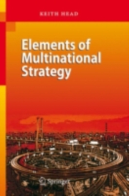 Elements of Multinational Strategy, PDF eBook