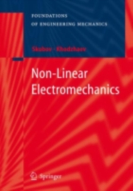 Non-Linear Electromechanics, PDF eBook