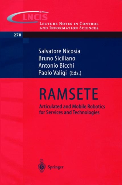 RAMSETE : Articulated and Mobile Robotics for Services and Technology, PDF eBook