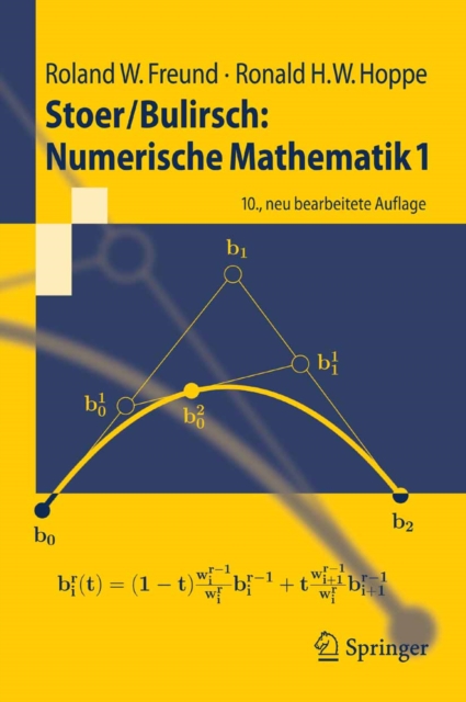 Stoer/Bulirsch: Numerische Mathematik 1, PDF eBook