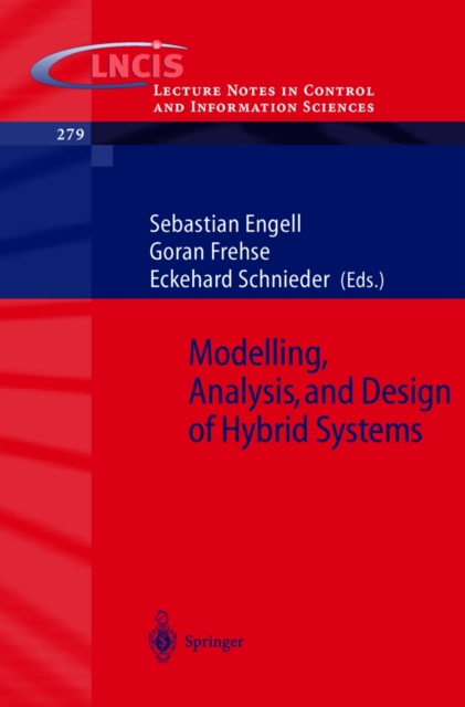 Modelling, Analysis and Design of Hybrid Systems, PDF eBook