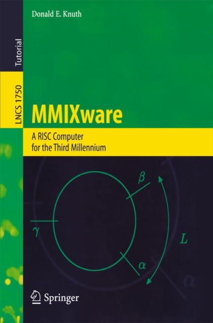 MMIXware : A RISC Computer for the Third Millennium, PDF eBook