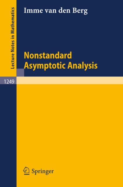 Nonstandard Asymptotic Analysis, PDF eBook