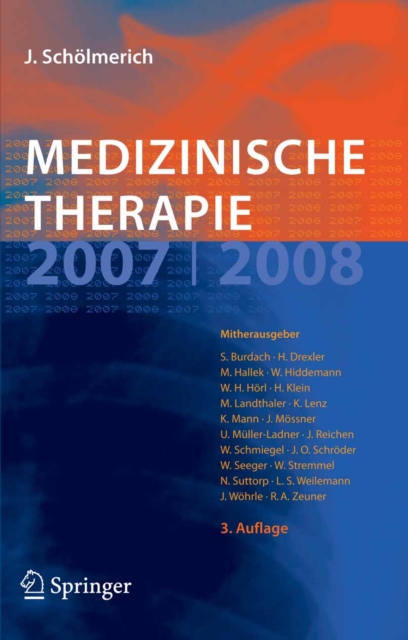 Medizinische Therapie 2007 / 2008, PDF eBook