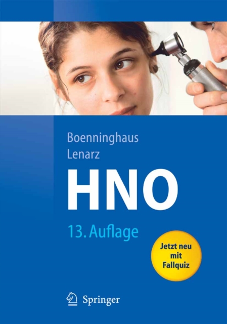 Hals-Nasen-Ohren-Heilkunde, PDF eBook