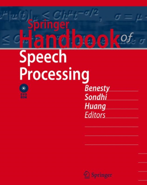 Springer Handbook of Speech Processing, EPUB eBook
