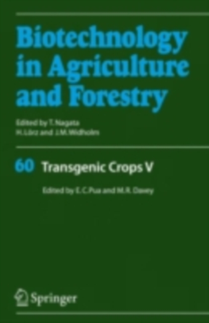 Transgenic Crops V, PDF eBook