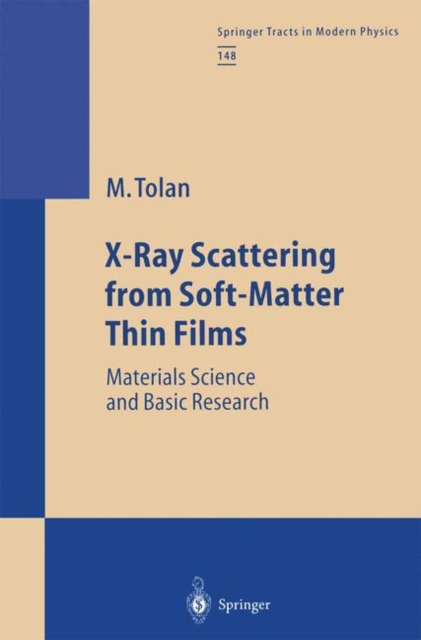 X-Ray Scattering from Soft-Matter Thin Films : Materials Science and Basic Research, PDF eBook