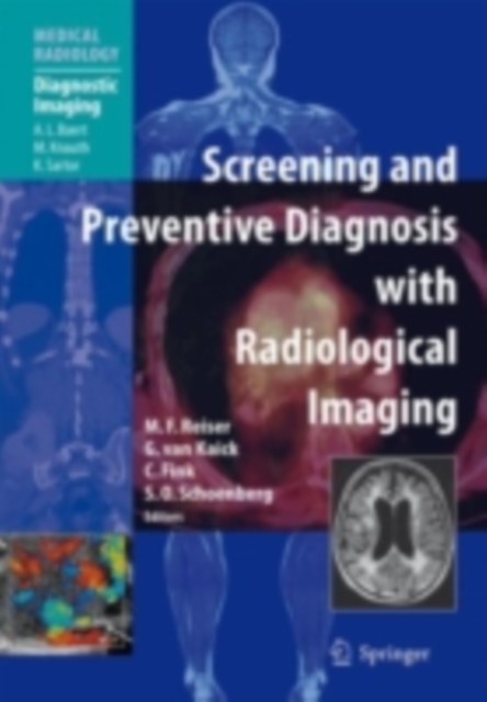 Screening and Preventive Diagnosis with Radiological Imaging, PDF eBook