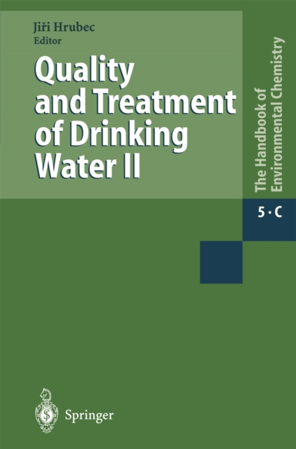 Quality and Treatment of Drinking Water II, PDF eBook