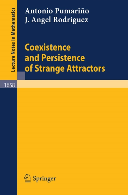 Coexistence and Persistence of Strange Attractors, PDF eBook