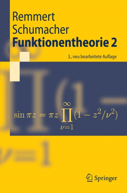 Funktionentheorie 2, PDF eBook