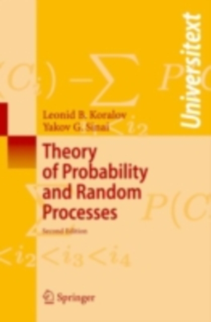 Theory of Probability and Random Processes, PDF eBook