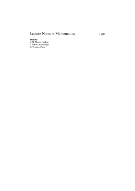 Intersections de deux quadriques et pinceaux de courbes de genre 1 : Intersections of two quadrics and pencils of curves of genus 1, PDF eBook