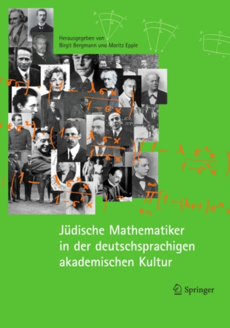Judische Mathematiker in der deutschsprachigen akademischen Kultur, PDF eBook