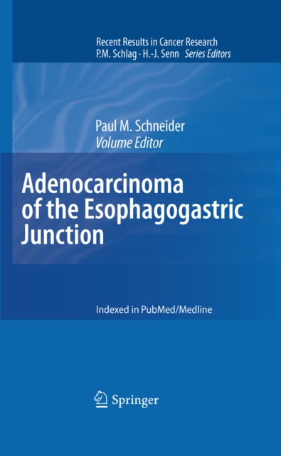 Adenocarcinoma of the Esophagogastric Junction, PDF eBook