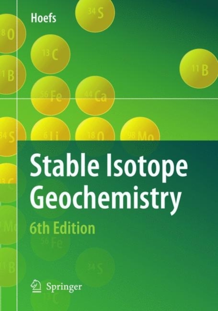 Stable Isotope Geochemistry, PDF eBook