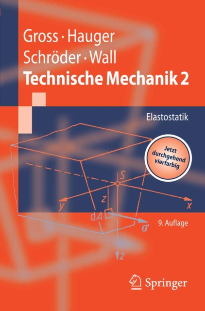 Technische Mechanik : Band 2: Elastostatik, PDF eBook