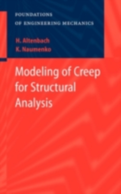 Modeling of Creep for Structural Analysis, PDF eBook