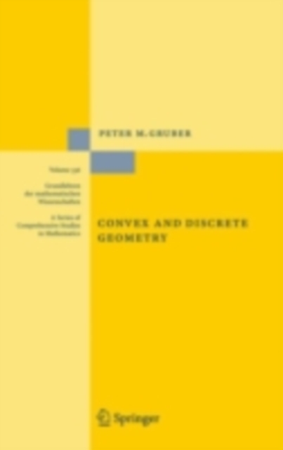 Convex and Discrete Geometry, PDF eBook