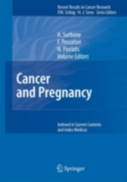 Cancer and Pregnancy, PDF eBook