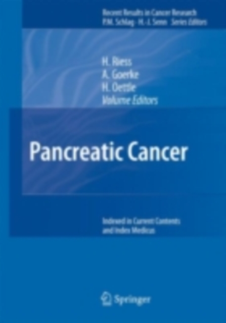 Pancreatic Cancer, PDF eBook