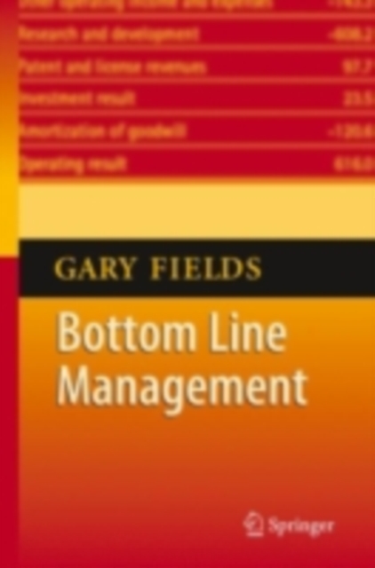 Bottom Line Management, PDF eBook