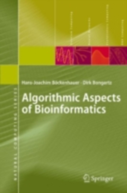 Algorithmic Aspects of Bioinformatics, PDF eBook