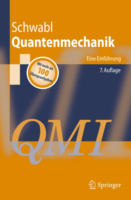 Quantenmechanik (QM I) : Eine Einfuhrung, PDF eBook