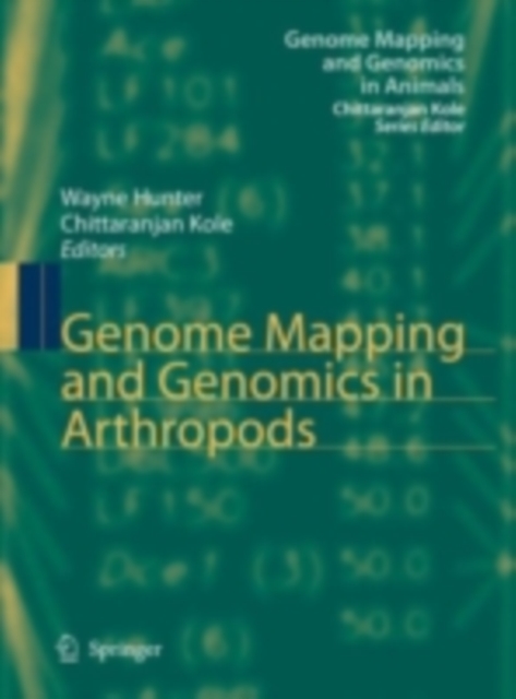 Genome Mapping and Genomics in Arthropods, PDF eBook