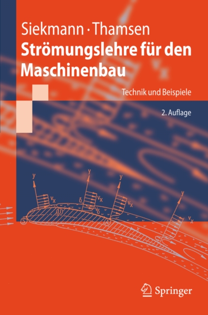 Stromungslehre fur den Maschinenbau : Technik und Beispiele, PDF eBook