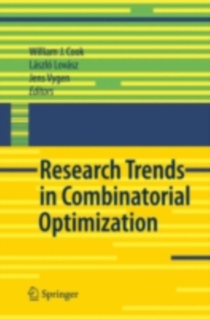 Research Trends in Combinatorial Optimization : Bonn 2008, PDF eBook