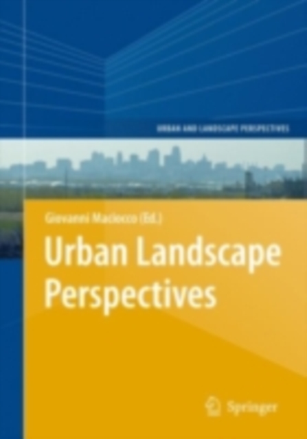 Urban Landscape Perspectives, PDF eBook