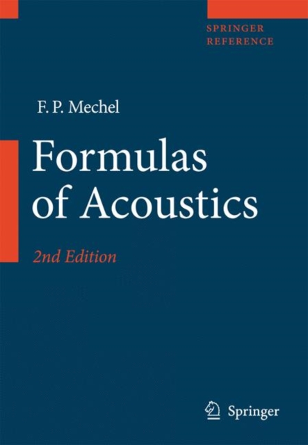 Formulas of Acoustics, PDF eBook