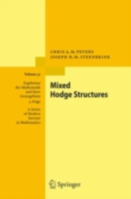 Mixed Hodge Structures, PDF eBook