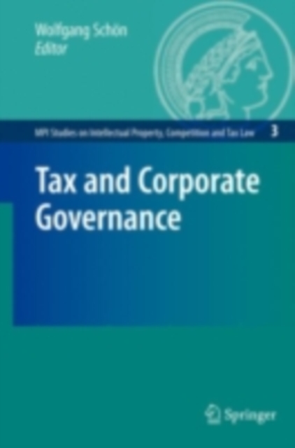 Tax and Corporate Governance, PDF eBook