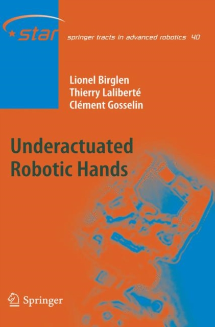 Underactuated Robotic Hands, PDF eBook