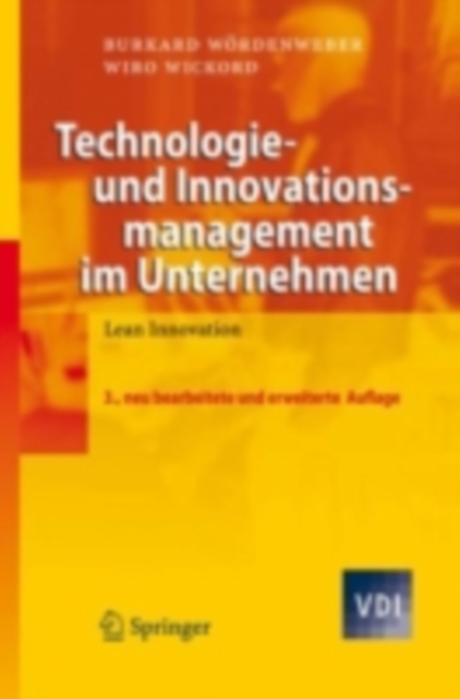 Technologie- und Innovationsmanagement im Unternehmen : Lean Innovation, PDF eBook