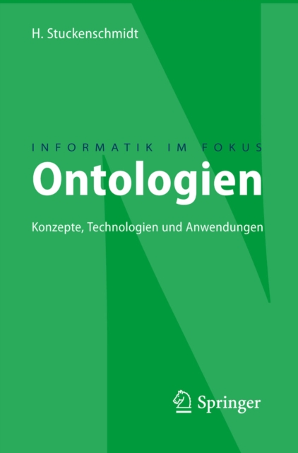 Ontologien : Konzepte, Technologien und Anwendungen, PDF eBook