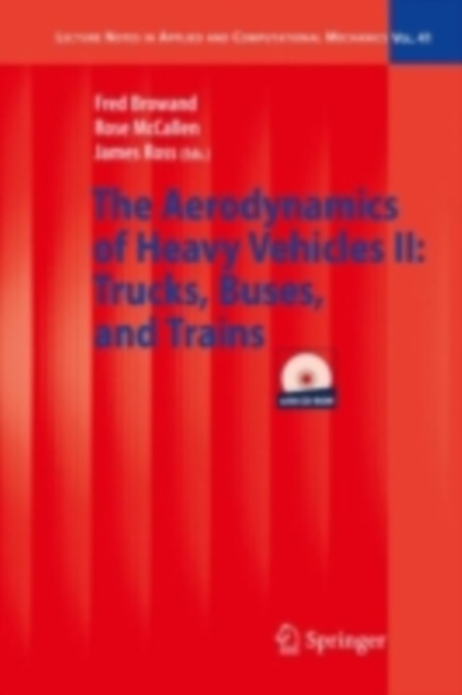 The Aerodynamics of Heavy Vehicles II: Trucks, Buses, and Trains, PDF eBook