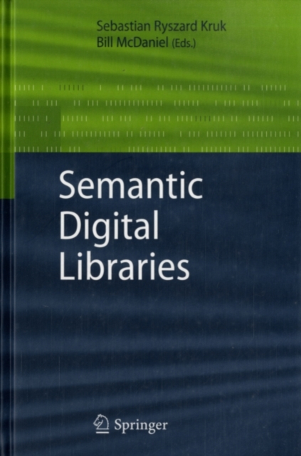 Semantic Digital Libraries, PDF eBook