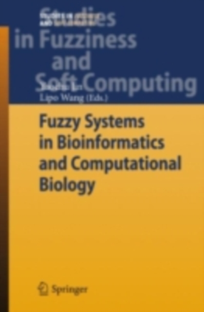 Fuzzy Systems in Bioinformatics and Computational Biology, PDF eBook