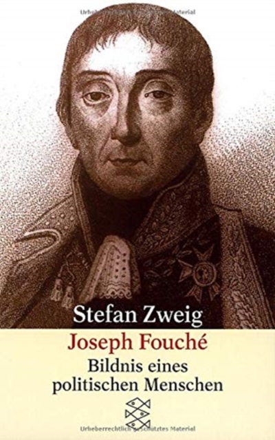 Joseph Fouche Bildnis, Paperback / softback Book