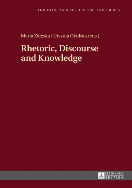 Rhetoric, Discourse and Knowledge, EPUB eBook